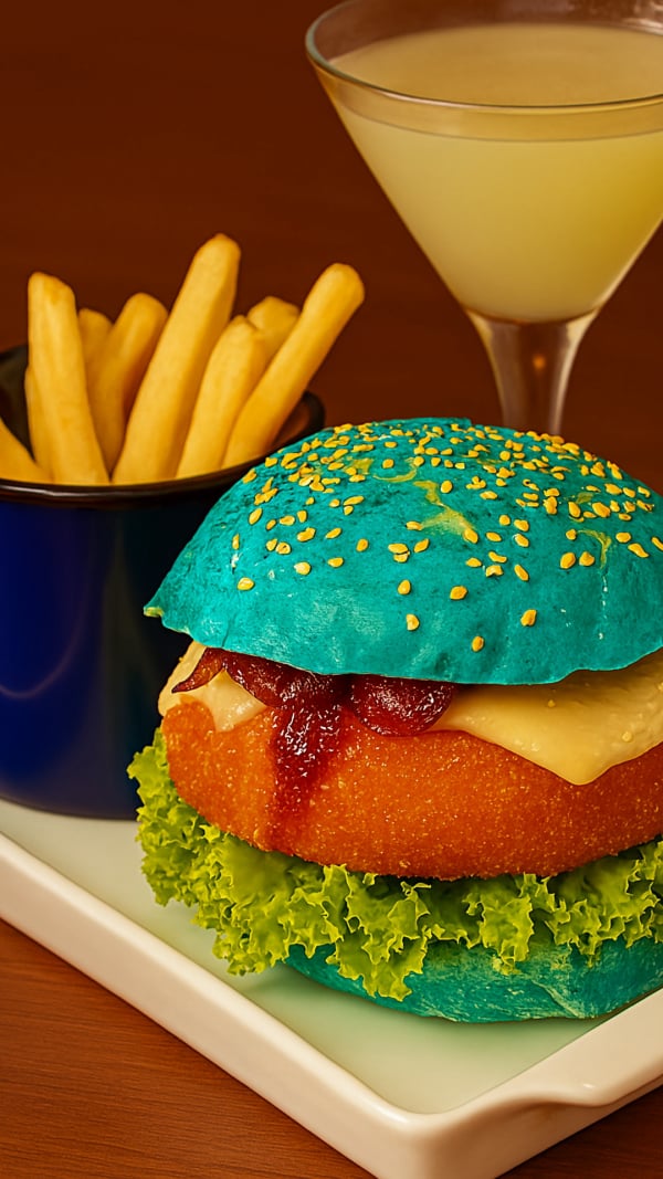 Kanto do Marujo - Burger de Camarão