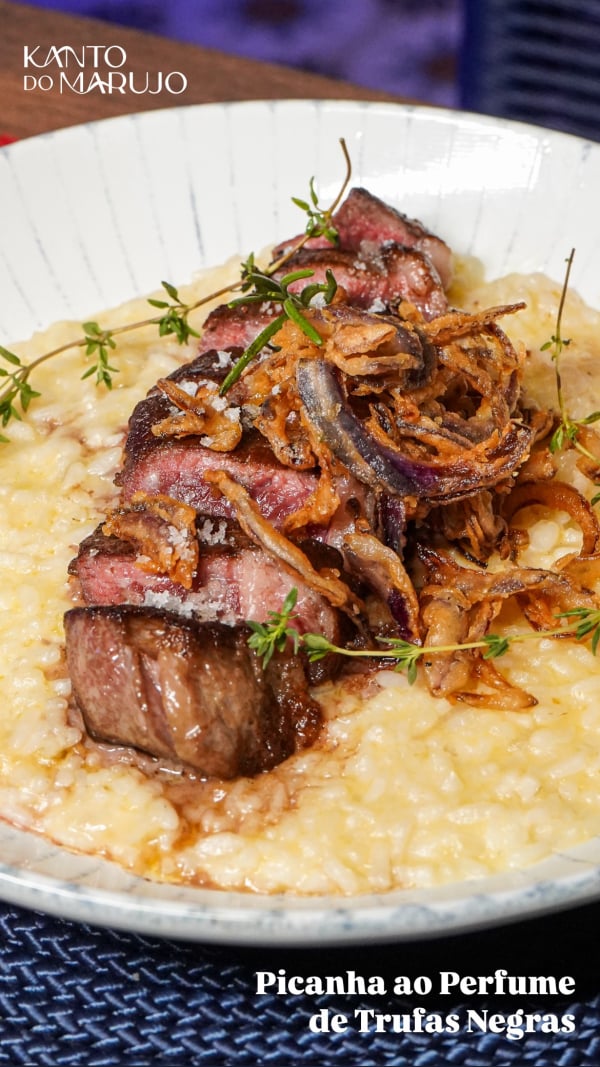 Kanto do Marujo - Picanha ao perfume de Trufas negras